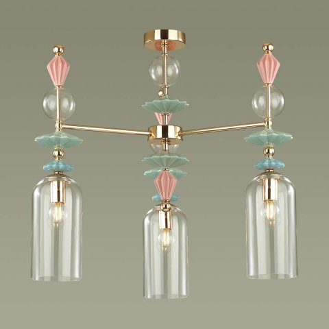 Подвесная люстра Odeon Light Classic Bizet 4855/3C