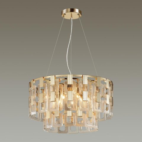 Подвесная люстра Odeon Light Hall Buckle 4989/9