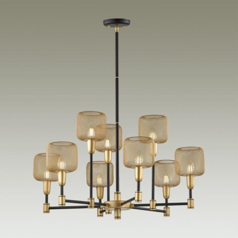 Подвесная люстра Odeon Light Loft Lecola 4975/9