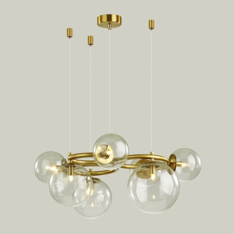 Подвесная люстра Odeon Light Modern Nuvola 4276/7