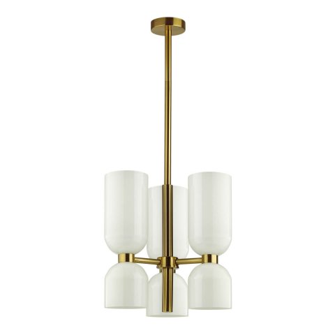 Подвесная люстра Odeon Light Midcent Orinoco 4798/6