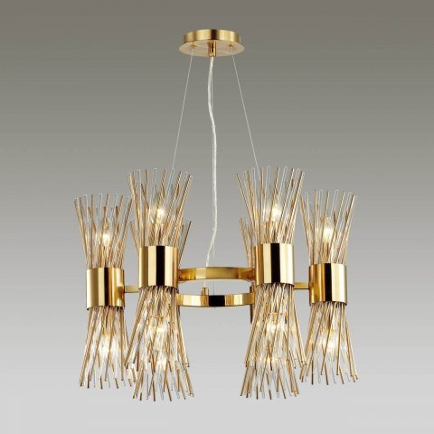 Подвесная люстра Odeon Light Hall Orta 4839/12