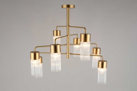 Подвесная люстра Omnilux Cesana OML-67107-08