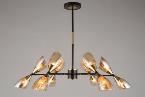 Подвесная люстра Omnilux Onno OML-66807-12