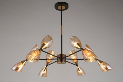 Подвесная люстра Omnilux Onno OML-66807-12