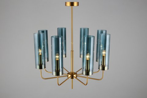 Подвесная люстра Omnilux Parrini OML-99617-08