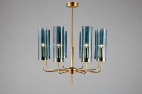 Подвесная люстра Omnilux Parrini OML-99617-08