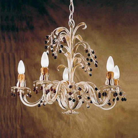 Подвесная люстра Passeri Cristallo L5900/5 dec 026