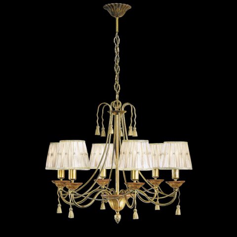 Подвесная люстра Renzo Del Ventisette L 13593/6 CP dec 055