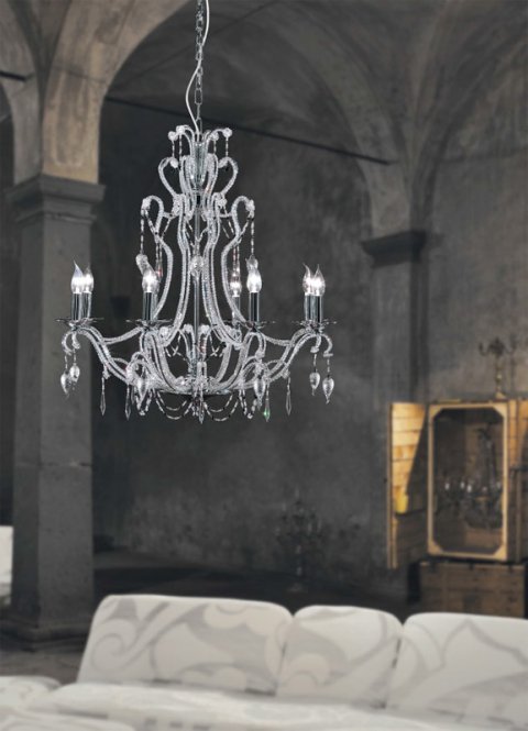 Подвесная люстра Renzo Del Ventisette L 14234/8