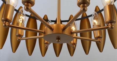 Подвесная люстра Rivoli Aleit 4085-308 Б0050263