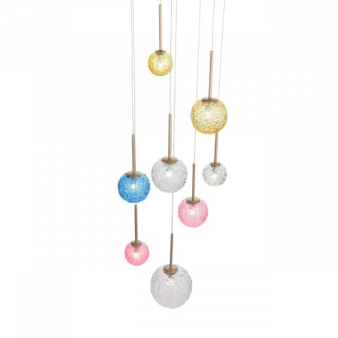 Подвесная люстра ST Luce Arcobalino SL1152.253.08