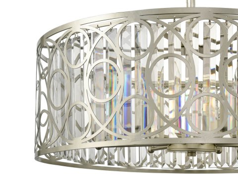 Подвесная люстра Vele Luce Riccio VL3164P08