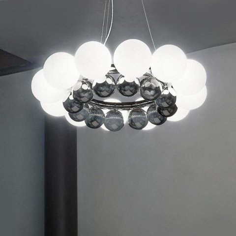 Подвесная люстра Vistosi SP 24 Pearls BC/CM