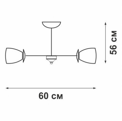 Подвесная люстра Vitaluce V3865/12PL