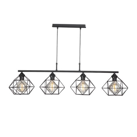 Подвесная люстра Vitaluce V4269-1/4S