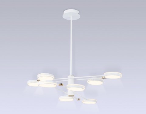 Подвесная светодиодная люстра Ambrella light Comfort LineTech FL51642