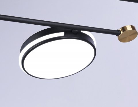Подвесная светодиодная люстра Ambrella light Comfort LineTech FL51645
