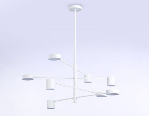 Подвесная светодиодная люстра Ambrella light Comfort LineTech FL51688