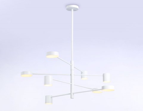 Подвесная светодиодная люстра Ambrella light Comfort LineTech FL51688