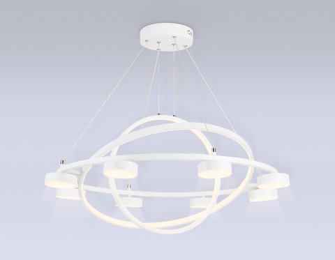Подвесная светодиодная люстра Ambrella light Comfort LineTech FL51777