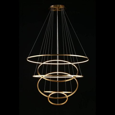 Подвесная светодиодная люстра Aployt Monisia APL.020.03.243