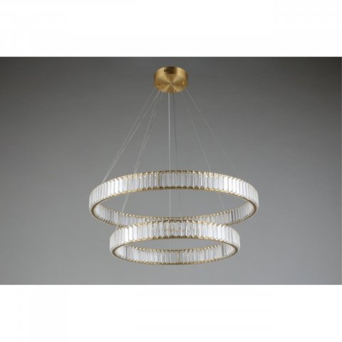 Подвесная светодиодная люстра Aployt Nicoletta APL.026.13.85