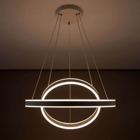 Подвесная светодиодная люстра Citilux Дуэт CL719640