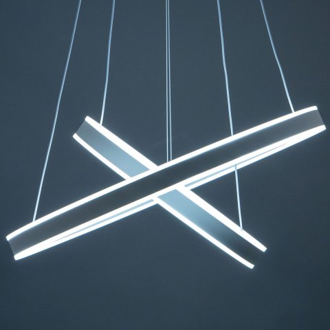 Подвесная светодиодная люстра Citilux Дуэт CL719640