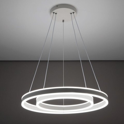 Подвесная светодиодная люстра Citilux Дуэт CL719640