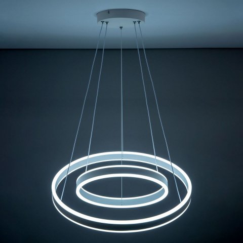 Подвесная светодиодная люстра Citilux Дуэт CL719640