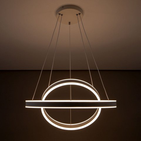 Подвесная светодиодная люстра Citilux Дуэт CL719640