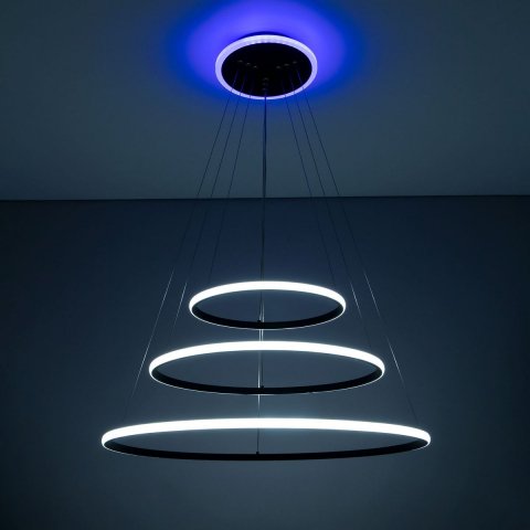 Подвесная светодиодная люстра Citilux Неон Смарт CL731A095E