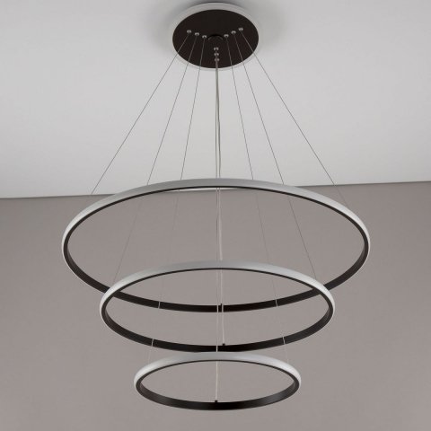 Подвесная светодиодная люстра Citilux Неон Смарт CL731A095E