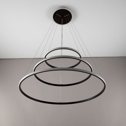 Подвесная светодиодная люстра Citilux Неон Смарт CL731A095E