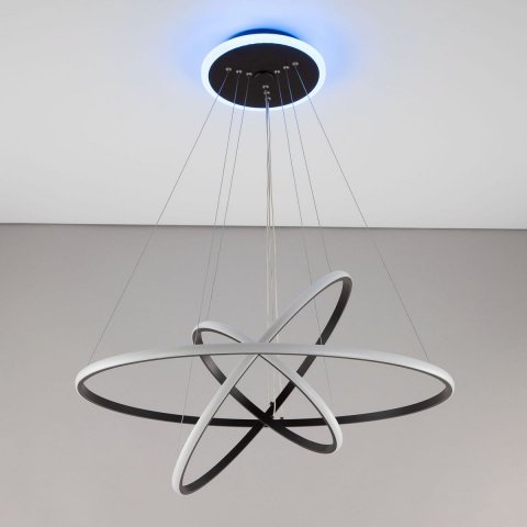 Подвесная светодиодная люстра Citilux Неон Смарт CL731A095E