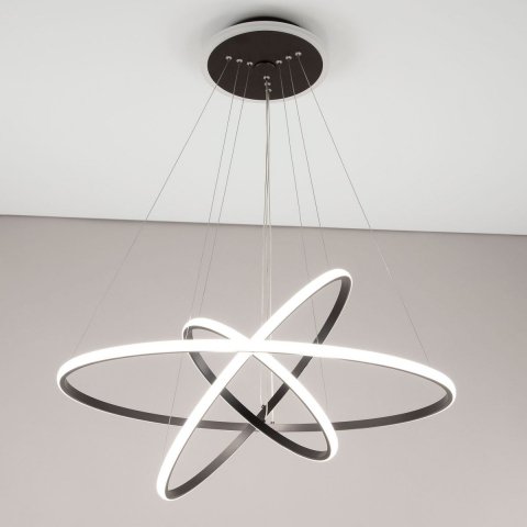 Подвесная светодиодная люстра Citilux Неон Смарт CL731A095E