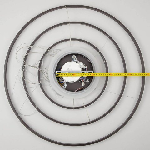 Подвесная светодиодная люстра Citilux Неон Смарт CL731A095E