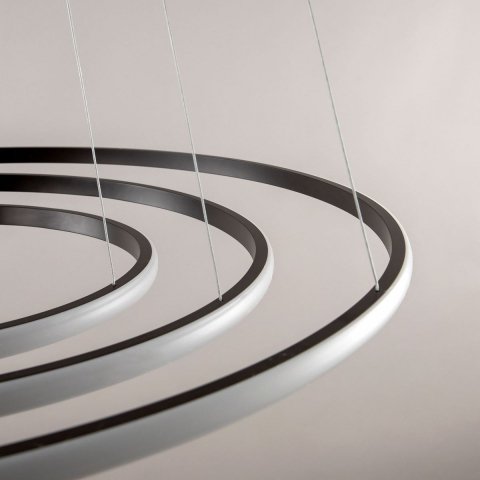 Подвесная светодиодная люстра Citilux Неон Смарт CL731A095E