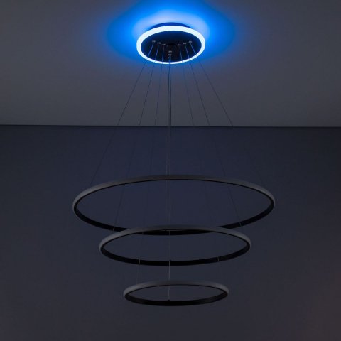 Подвесная светодиодная люстра Citilux Неон Смарт CL731A095E