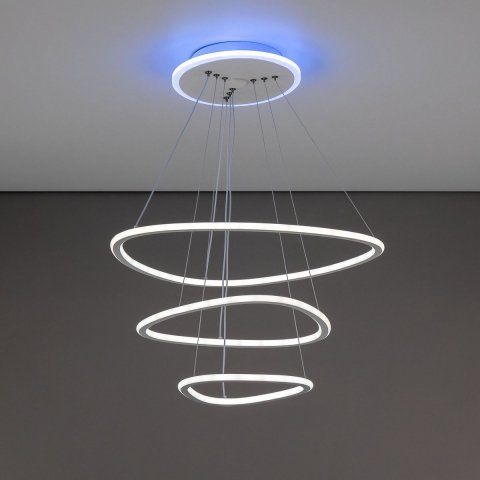 Подвесная светодиодная люстра Citilux Неон Смарт CL731A330E