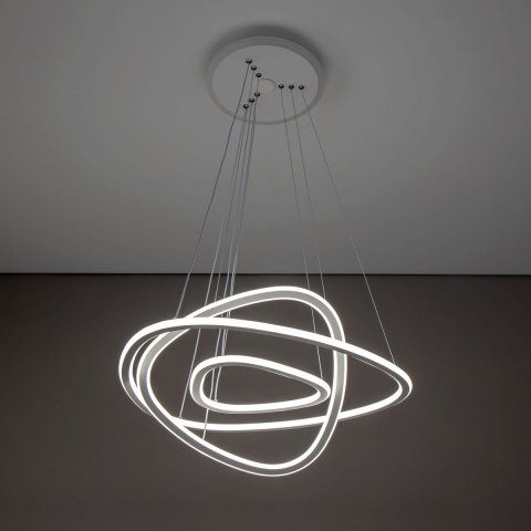 Подвесная светодиодная люстра Citilux Неон Смарт CL731A330E