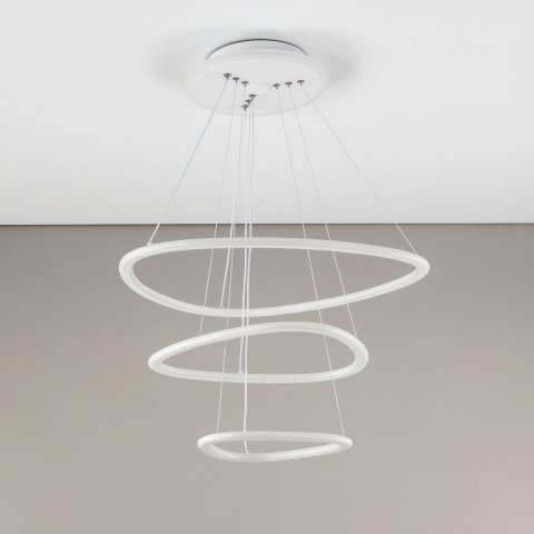 Подвесная светодиодная люстра Citilux Неон Смарт CL731A330E