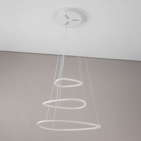 Подвесная светодиодная люстра Citilux Неон Смарт CL731A330E