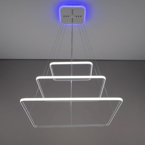 Подвесная светодиодная люстра Citilux Неон Смарт CL731AK110E
