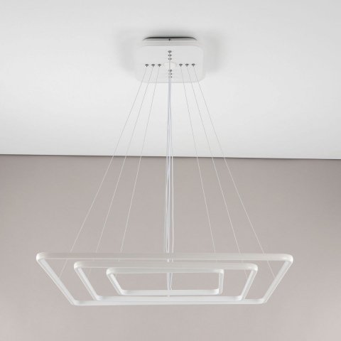 Подвесная светодиодная люстра Citilux Неон Смарт CL731AK110E