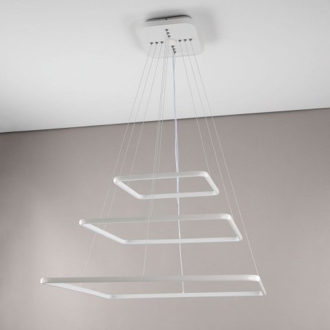 Подвесная светодиодная люстра Citilux Неон Смарт CL731AK110E