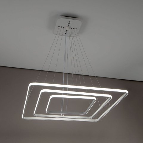 Подвесная светодиодная люстра Citilux Неон Смарт CL731AK110E