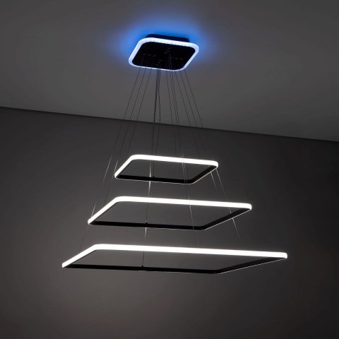 Подвесная светодиодная люстра Citilux Неон Смарт CL731AK115E