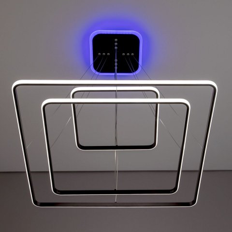 Подвесная светодиодная люстра Citilux Неон Смарт CL731AK115E